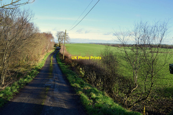 Photo 6"x4" Lisboy Road, Donaghanie Beragh c2022