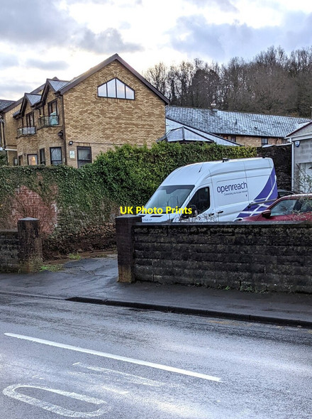 Photo 6"x4" Openreach van, Pillmawr Road, Malpas, Newport Newport\/Casnewydd c2022