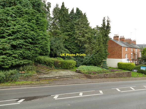 Photo 6"x4" Steps off Oxford Road, Banbury Banbury\/SP4540 c2021