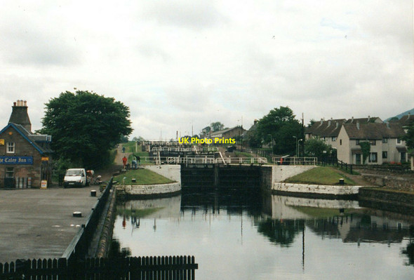 Photo 6"x4" Muirtown Locks, 1998 Inverness c1998 P1