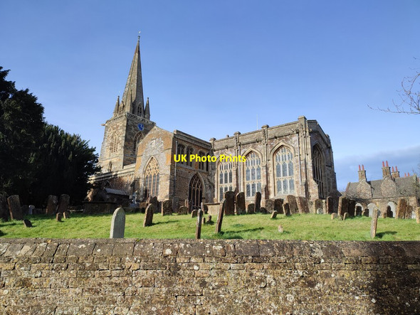 Photo 6"x4" St Mary's Church, Adderbury Adderbury c2022