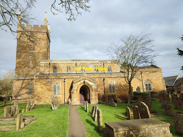 Photo 6"x4" Church of St John the Baptist, Bodicote Bodicote c2022