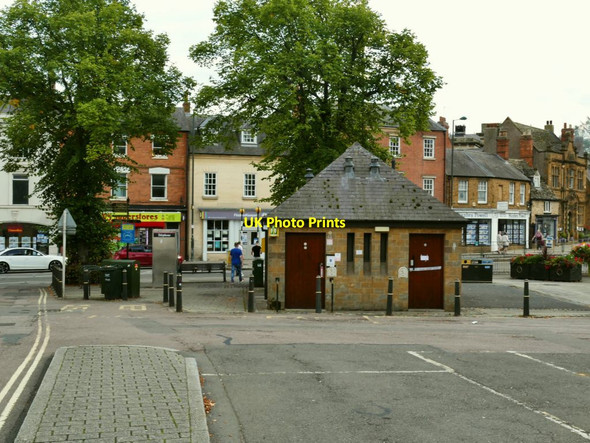 Photo 6"x4" Public toilets, Horse Fair, Banbury Banbury\/SP4540 c2021