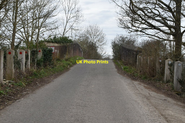 Photo 6"x4" Back Park Lane Queen Street c2021