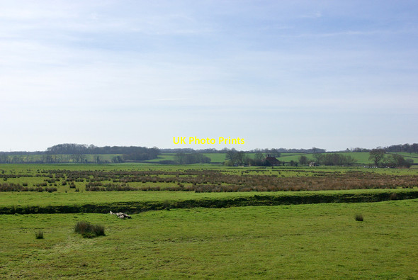 Photo 6"x4" Rother Levels Newenden c2007