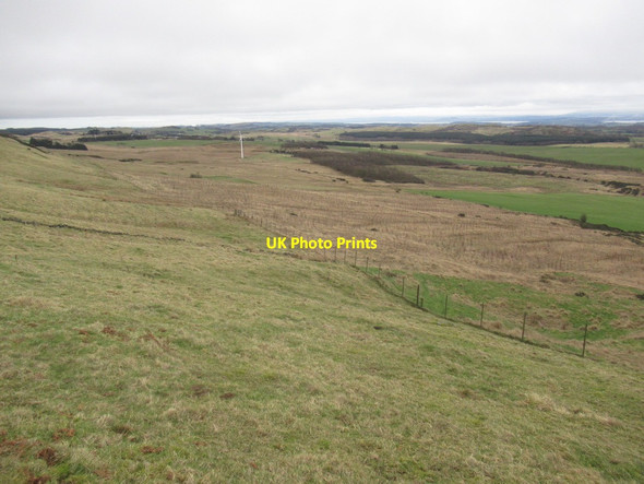 Photo 6"x4" South side of Saline Hill Saline c2022