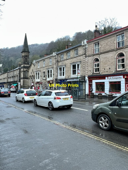 Photo 6"x4" Matlock Bath and the A6 Matlock c2022