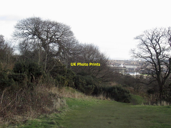 Photo 6"x4" Southern slopes of Corstorphine Hill Murrayfield\/NT2173 c2022