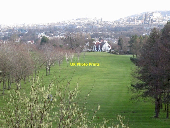 Photo 6"x4" Murrayfield Golf Course Murrayfield\/NT2173 c2022 P1