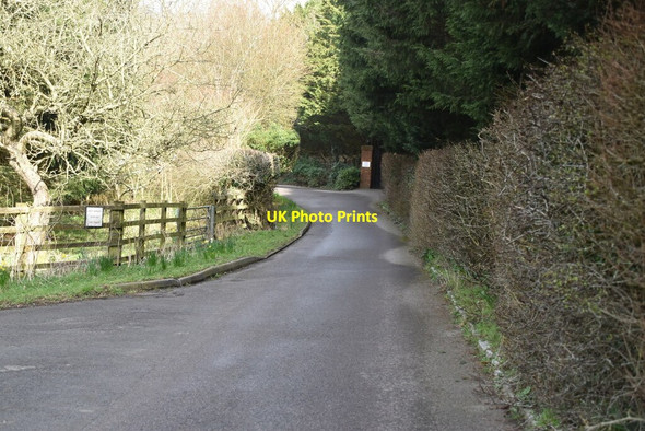 Photo 6"x4" Houghton Lane Oxted c2021