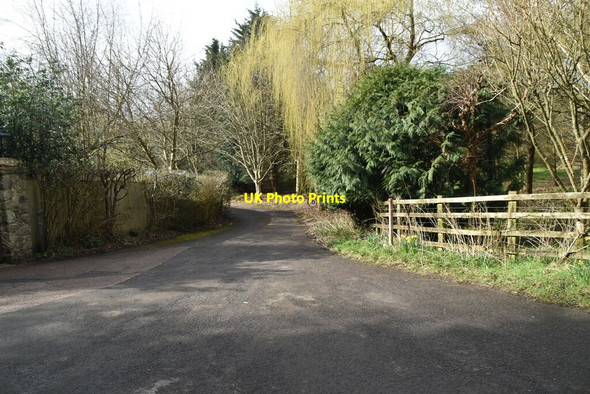 Photo 6"x4" Houghton Lane Oxted c2021 P1