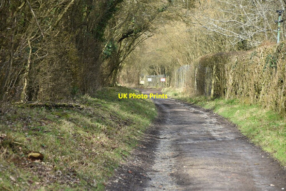 Photo 6"x4" Houghton Lane Oxted c2021