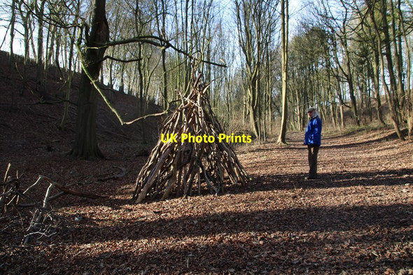 Photo 6"x4" The Valley, approaching Wold Newton Wold Newton\/TF2496 c2022