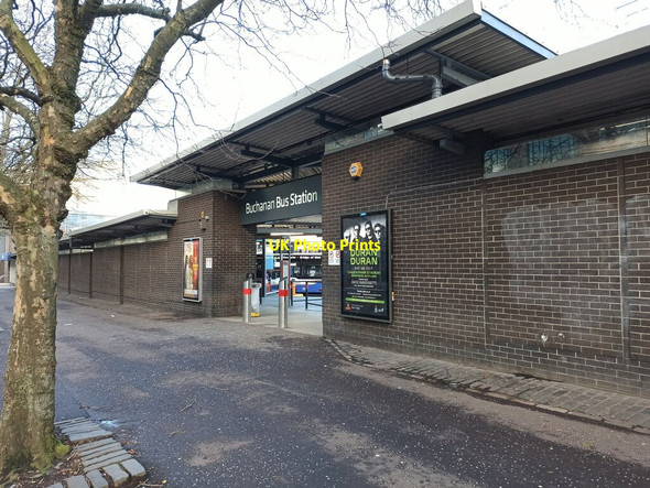 Photo 6"x4" Buchanan Bus Station Glasgow c2022