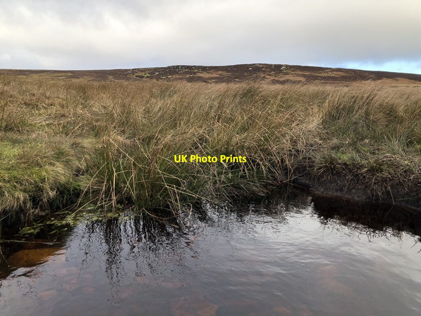 Photo 6"x4" Rove Gill Draining Dryrigg Bowes\/NY9913 c2022
