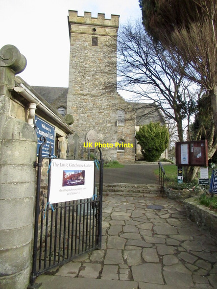 Photo 6"x4" Cramond Kirk Cramond c2022