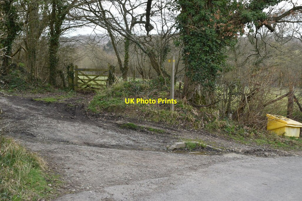 Photo 6"x4" Footpath off Mountfield Rd Mountfield\/TQ7320 c2021