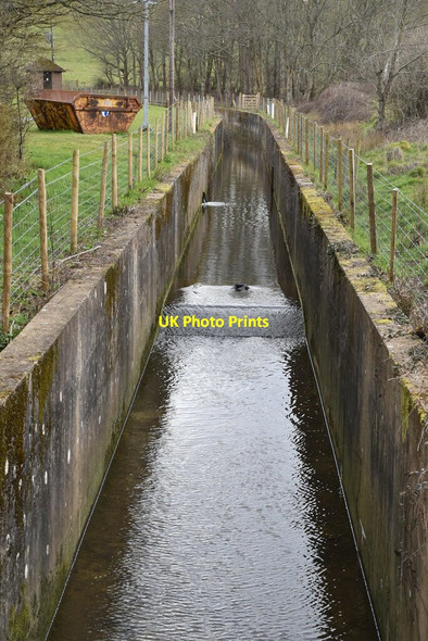 Photo 6"x4" Darwell Stream Mountfield\/TQ7320 c2021