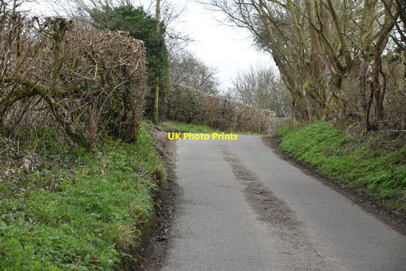 Photo 6"x4" Mountfield Lane Mountfield\/TQ7320 c2021