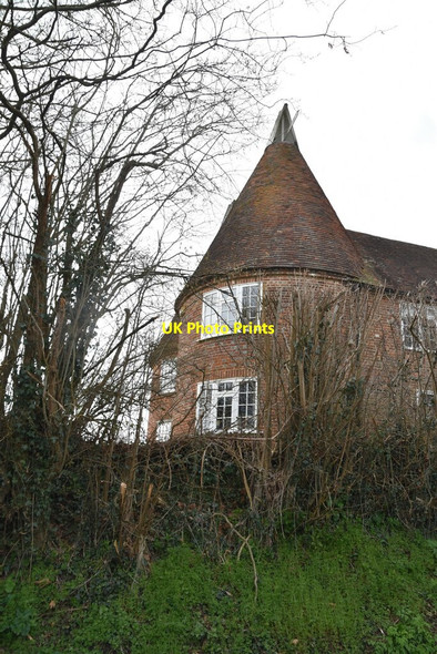Photo 6"x4" Tunstall Farm Oast Mountfield\/TQ7320 c2021 P1