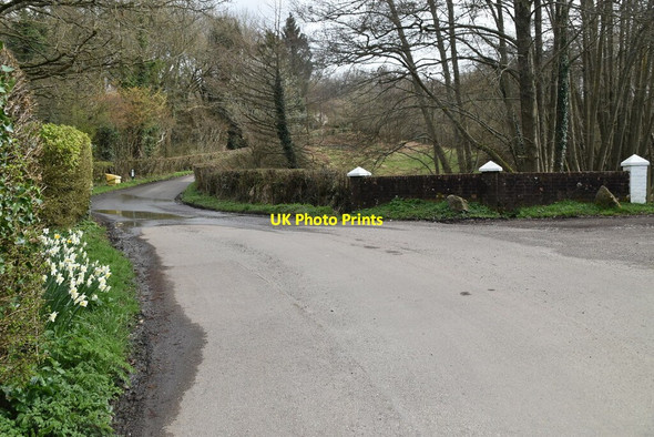 Photo 6"x4" Mountfield Lane Mountfield\/TQ7320 c2021