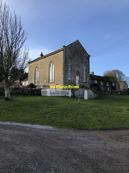 Photo 6"x4" Former Chapel, Barningham Barningham\/NZ0810 c2022