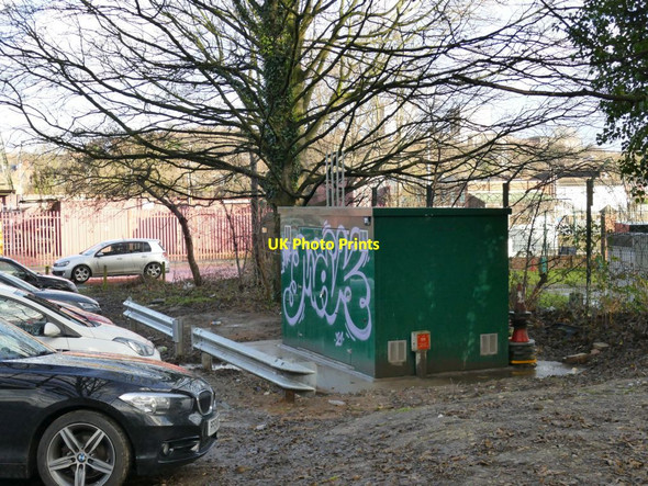 Photo 6"x4" Gas installation off Wyther Lane Sandford\/SE2535 c2022