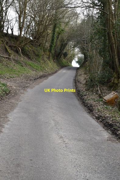 Photo 6"x4" Mountfield Lane Mountfield\/TQ7320 c2021