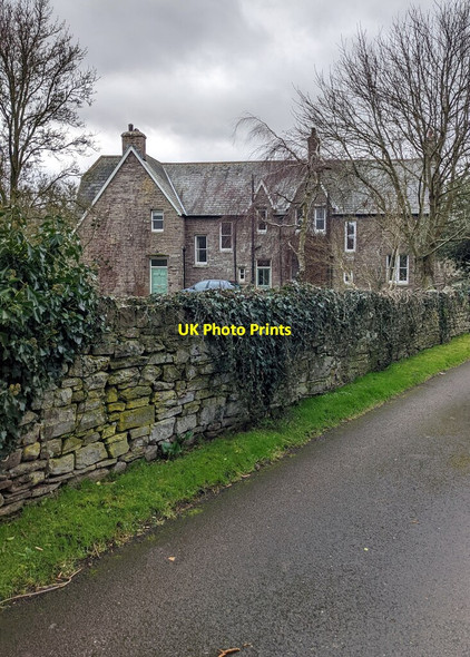 Photo 6"x4" The Old Rectory, Llanhamlach, Powys Llanhamlach c2022