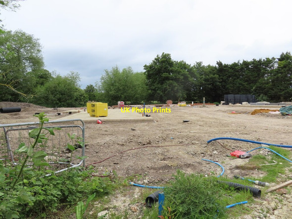 Photo 6"x4" Site in waiting Cholsey c2019