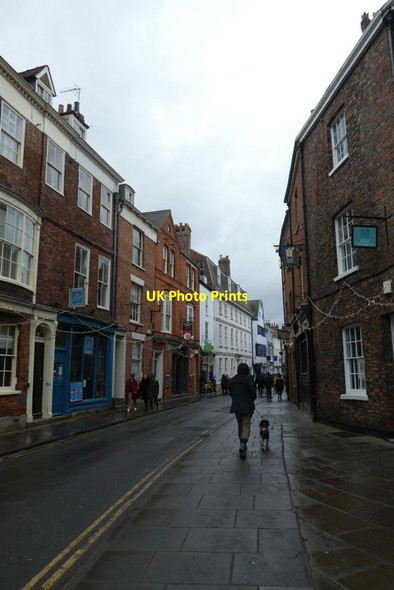 Photo 6"x4" High Petergate York\/SE5951 c2022