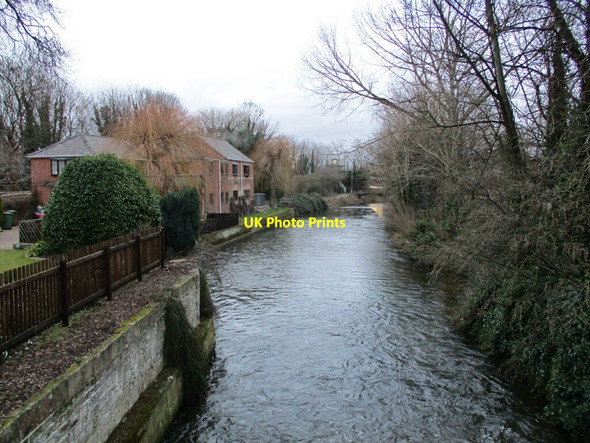 Photo 6"x4" The River Idle at Retford Retford c2022