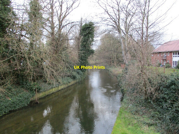 Photo 6"x4" The River Idle at Retford Retford c2022
