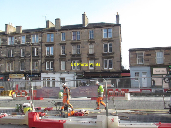 Photo 6"x4" Tramworks, Leith Walk Edinburgh c2022