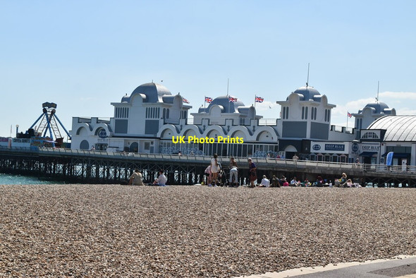 Photo 6"x4" South Parade Pier Eastney c2021