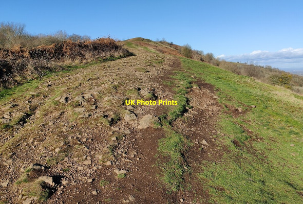 Photo 6"x4" Swinyard Hill Chandler's Cross\/SO7738 c2022