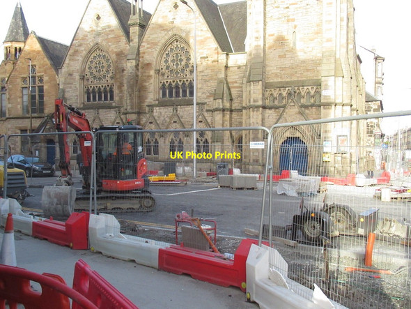 Photo 6"x4" Pilrig Street - closed Edinburgh c2022