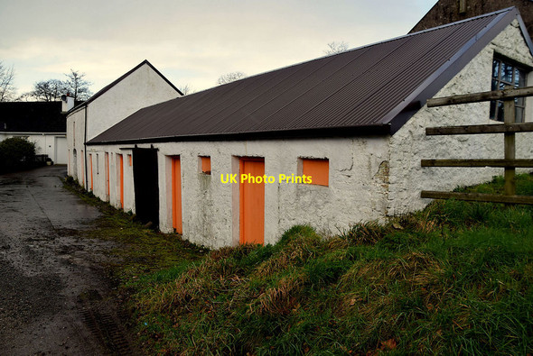 Photo 6"x4" Old farm buildings, Mullaghslin Glebe Milltown\/H5775 c2022