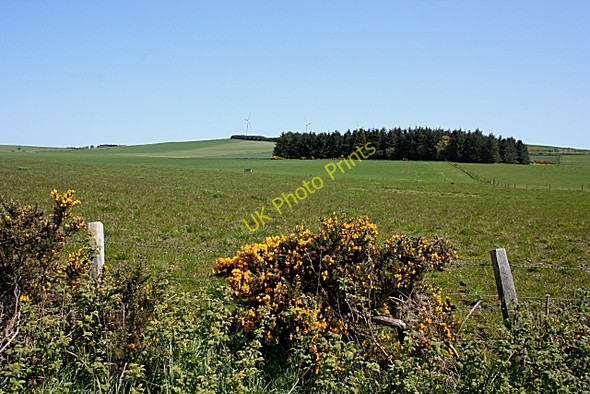 Photo 6"x4" Near Asleid Middlemuir\/NJ8643 c2009