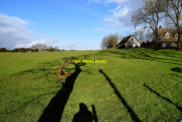 Photo 6"x4" Shadows, Bracky Milltown\/H5775 c2022