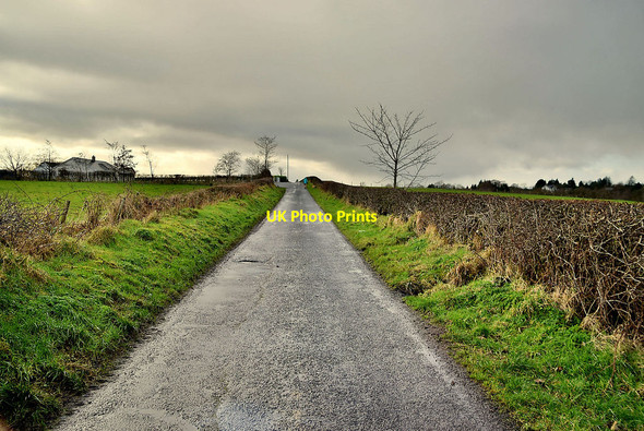 Photo 6"x4" Tullyneil Road, Mullaghslin Glebe Sixmilecross c2022