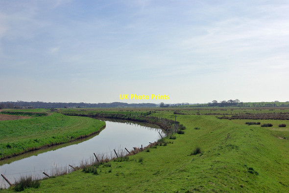 Photo 6"x4" Hexden Channel Newenden c2007