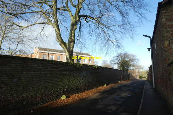 Photo 6"x4" Walls along Heslington Road York\/SE5951 c2022
