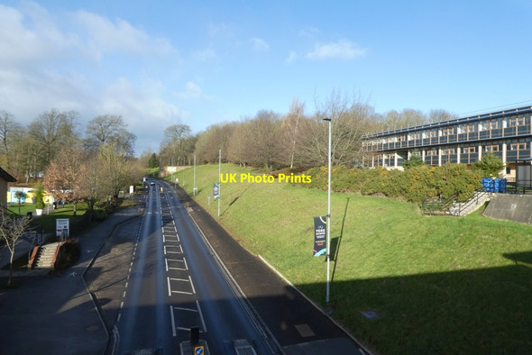 Photo 6"x4" From Library Bridge Heslington c2022