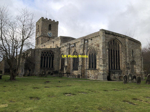 Photo 6"x4" Church Of St Mary, Staindrop Staindrop c2022