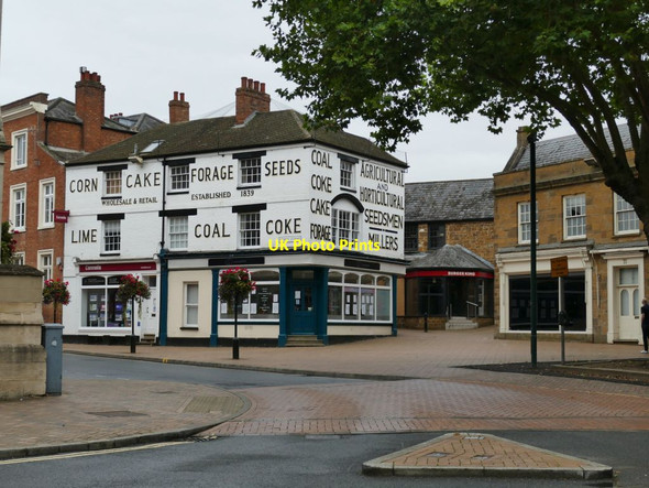 Photo 6"x4" Former agricultural merchants, Banbury Marketplace Banbury\/SP4540 c2021