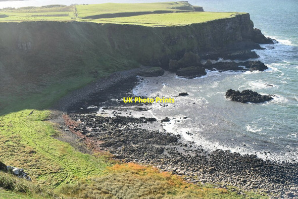 Photo 6"x4" Portnaboe Bay Portballintrae c2021