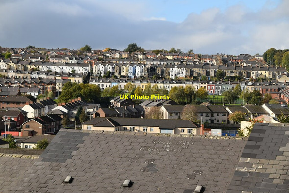 Photo 6"x4" View over The Bogside Londonderry\/C4316 c2021