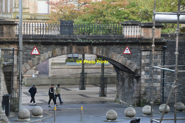 Photo 6"x4" Magazine Gate Londonderry\/C4316 c2021