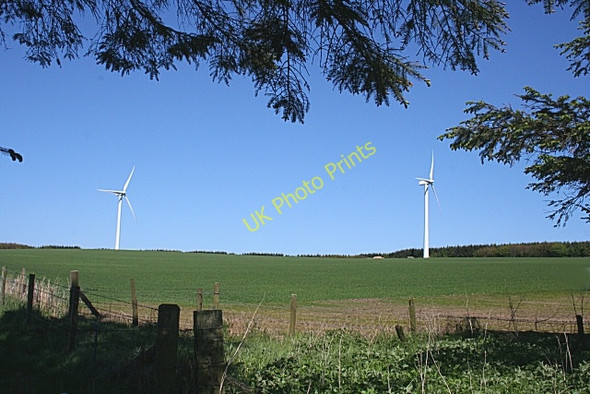 Photo 6"x4" Hill of Balquhindachy Middlemuir\/NJ8643 c2009